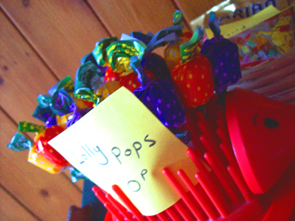 lollypops for sale!
